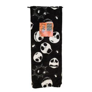 Disney The Nightmare Before Christmas Jack Skellington Faces Plush Throw